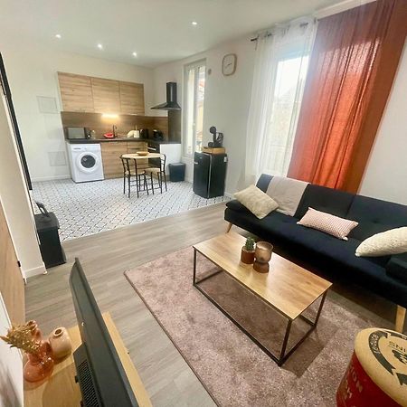 Apartmán Pleyel Cosy Saint-Denis  Exteriér fotografie