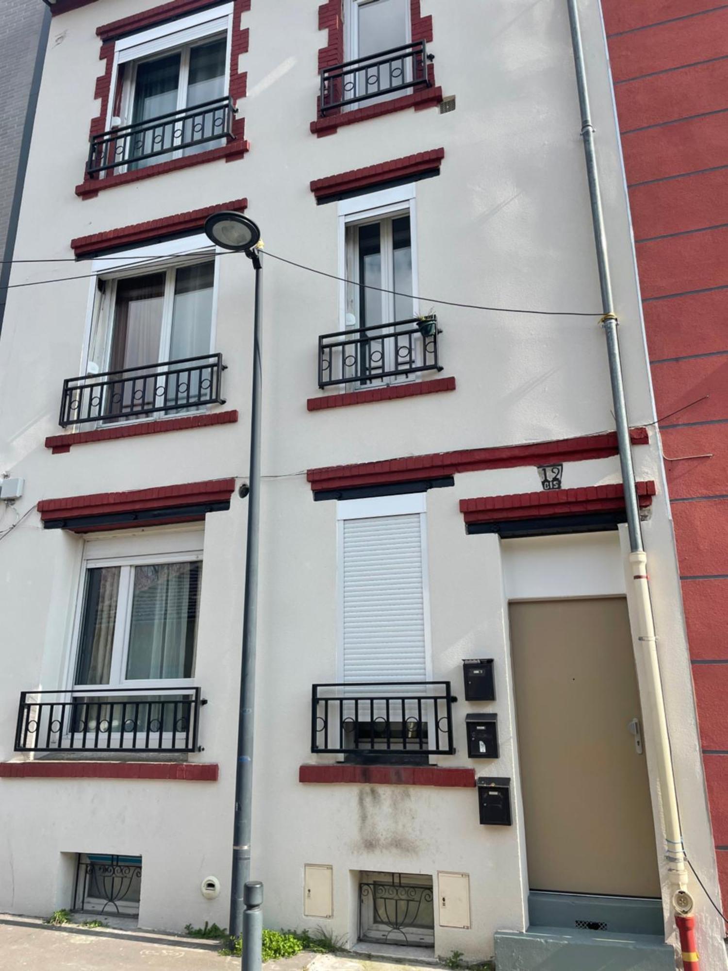 Apartmán Pleyel Cosy Saint-Denis  Exteriér fotografie