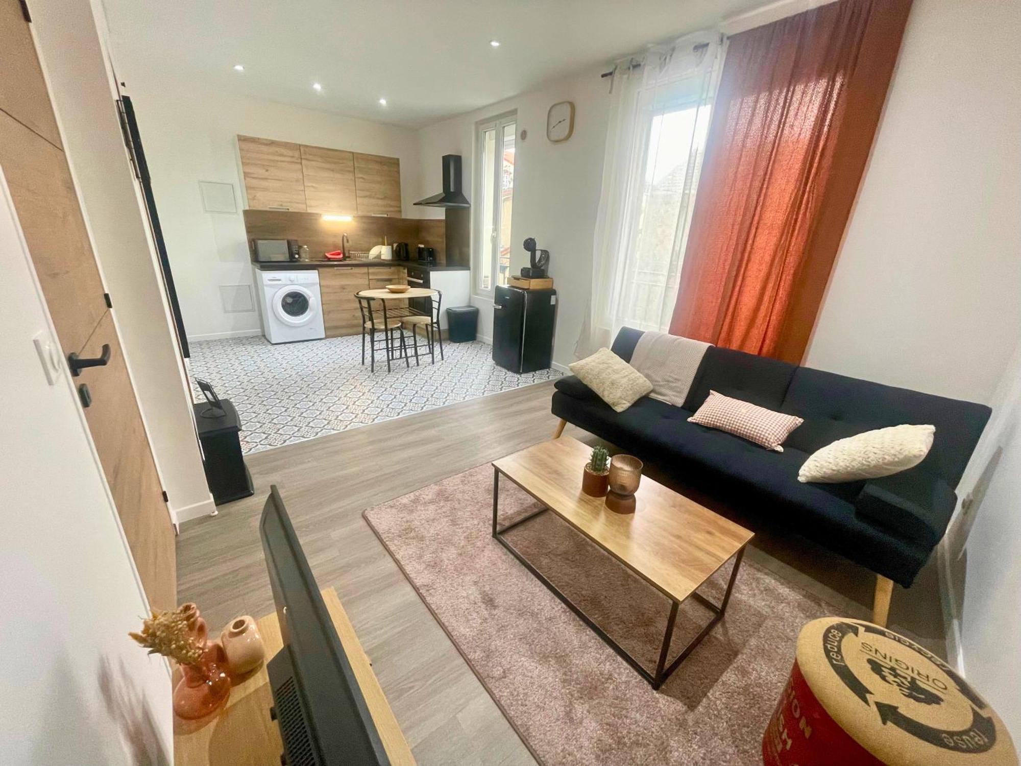 Apartmán Pleyel Cosy Saint-Denis  Exteriér fotografie