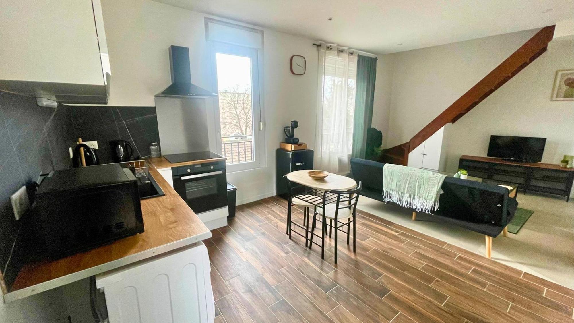 Apartmán Pleyel Cosy Saint-Denis  Exteriér fotografie