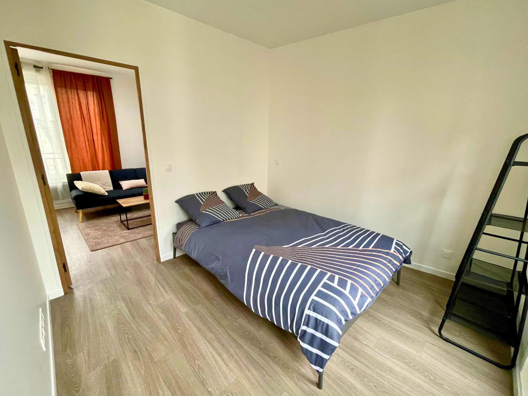 Apartmán Pleyel Cosy Saint-Denis  Exteriér fotografie