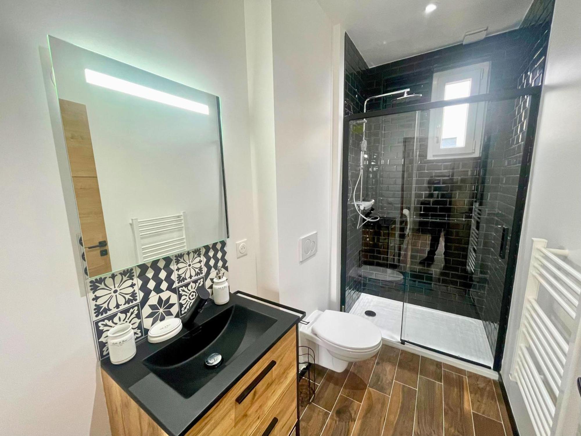 Apartmán Pleyel Cosy Saint-Denis  Exteriér fotografie