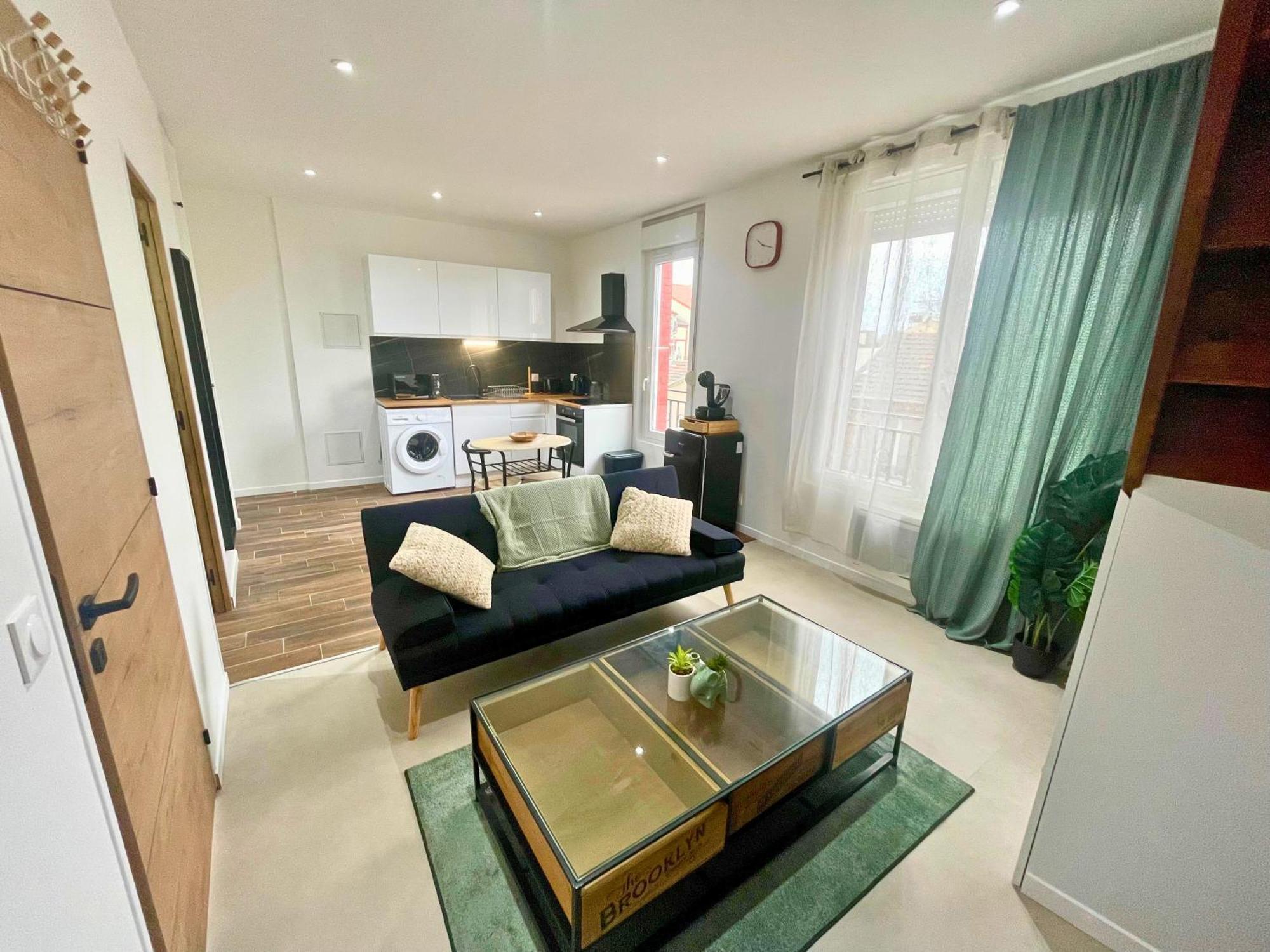 Apartmán Pleyel Cosy Saint-Denis  Exteriér fotografie